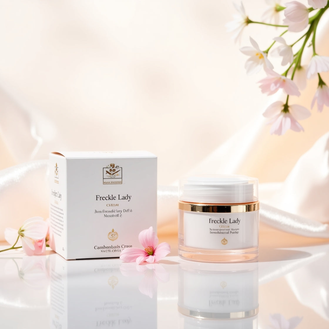 Skin Whitening Freckle Lady Cream 100g