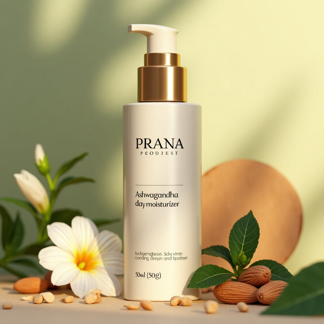 PRANA Ashwagandha Day Facial Moisturizer (50ml)