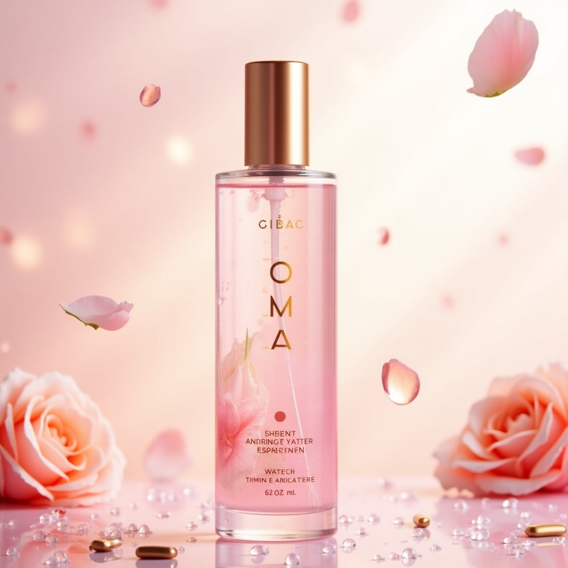 Rose Water with Vitamin E Exfoliator – 200g