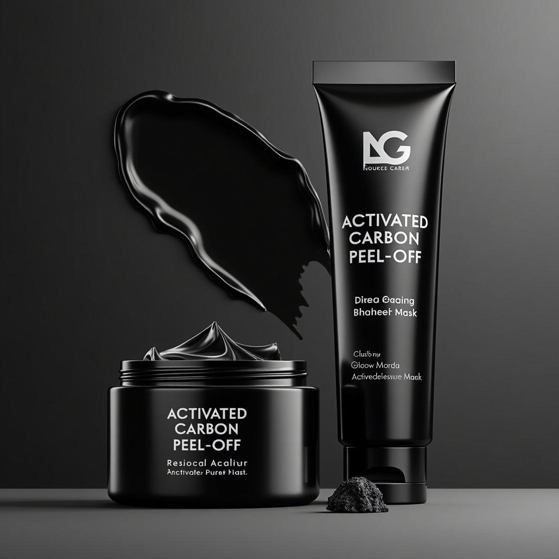 Activated Carbon Peel-Off Face Mask – 200g